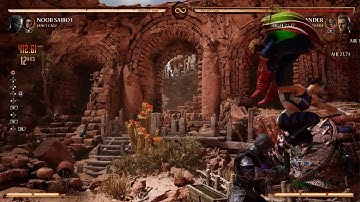 Noob Saibot Corner Combos (50%) Mortal Kombat 1