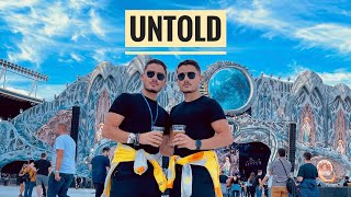 CELE MAI FAINE ZILE LA UNTOLD FESTIVAL!!! (CAT COSTA + DISTRACTIE!)