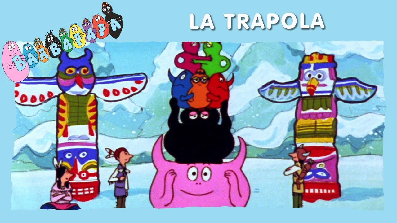Barbapapà EP4 : La trapola (Stagione 2) - EPISODIO COMPLETO (italiano)
