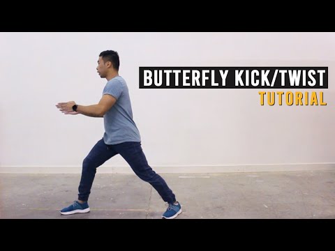 Butterfly Kick/Twist Tutorial