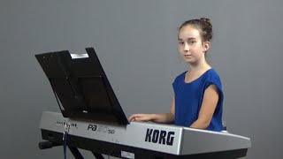 Celina Staszałek  - Lovely  - Billie Eilish, Khalid - (Piano Cover)