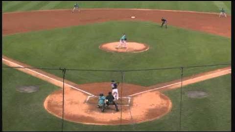 Navarrete RBI Double, Canham Solo Homer, Perez RBI Double and Navarrete RBI Single 8-4-12