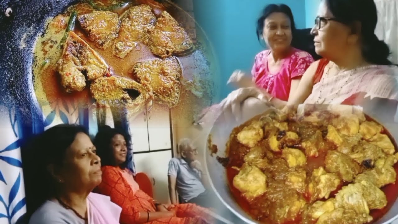 Choto mama bollo aj Dinner amar tarof theke 😋। Pujor Time e ki menu ...