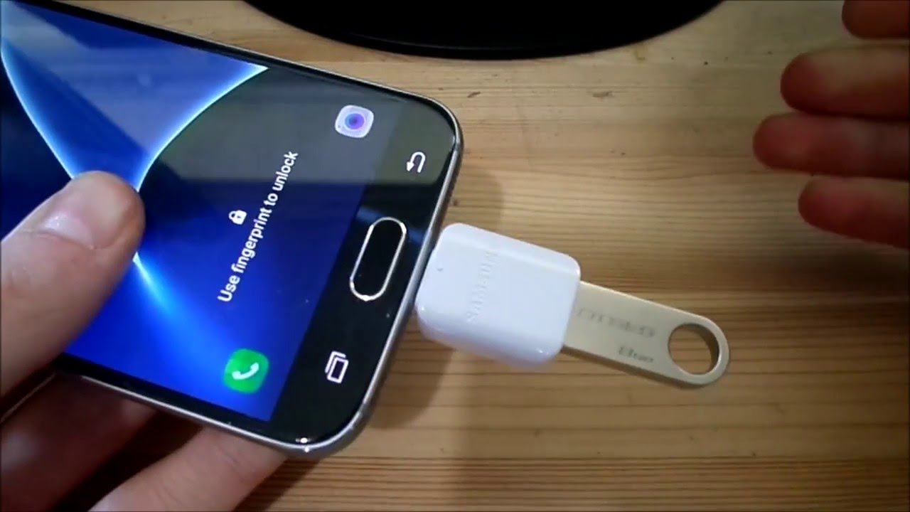 halt Ved navn deform Samsung USB Connector - Oveview and Review - YouTube