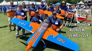 Ryu Sintuphrom Pilot Extra NG V2 Noon Demo at Joe Nall 2024