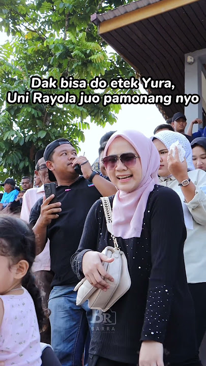 Uni rayola nak nonton pacu pulo jang #pacujalur2024 #pacujalurkuansing #pacujalurhariini