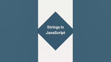 string in Javascript #javascript #strings #string #programming