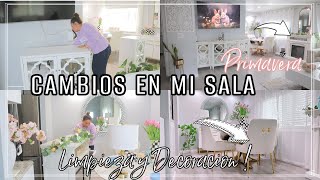 😱GRANDES CAMBIOS EN MI SALA 😍MOVIMOS TODOS LOS MUEBLES 😱 #Hernest