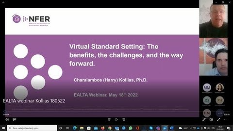 Virtual standard setting: the benefits, the challenges, and the way forward