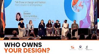 From Craft to Business: Women Designers on IP | Talk Show on Design and Fashion, WIPO Manila 2026