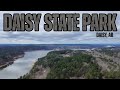 Daisy State Park Hike and Van Camp(Daisy, AR)