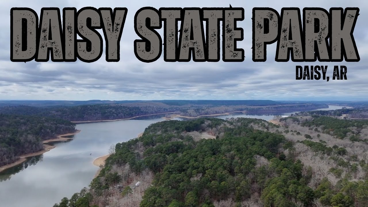 Daisy State Park Hike and Van Camp(Daisy, AR) - YouTube