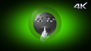 Green Screen Black Emoji With Fantastic Look Navi Tv
