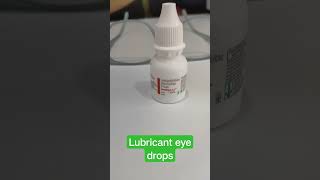 Lubricating Eye Drop conjunctivitis eyeflu eyecare