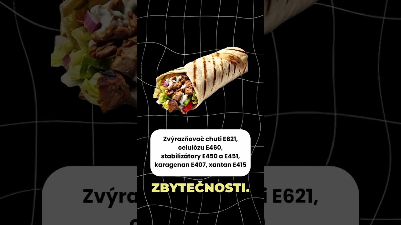 Domácí, plnohodnotný kebab🌯