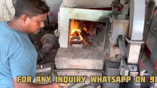 RESTORING CULTIVATOR SHOVEL IN 45KG FORGING POWER HAMMER MACHINE #farmer #blacksmith #forging