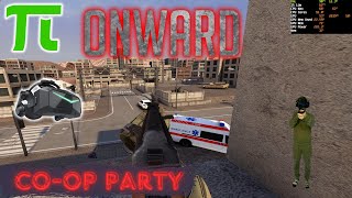 Onward 2.0 Co-op mit Halsentzündung :D / Pimax Crystal Super 57ppd