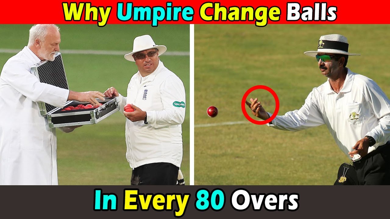 Why is the ball changed for every 80overs in test cricket?