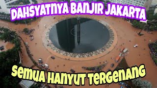 Banjir Terjang Ibukota Jakarta Hari ini 20 Februari 2021 - News Update