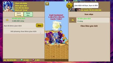 Ngọc Rồng Online - Phục Thù Option Bông Tai C3 Lần 5