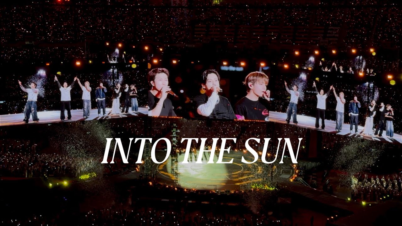 Into the sun' BTS(방탄소년단) ARIRANG TOUR IN BUSAN DAY1 260612