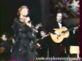 "Lágrima" - AMÁLIA RODRIGUES - BÉLGICA 89