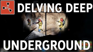 Rust - COUNTER RAIDING A CAVE FULL OF CHEATERS