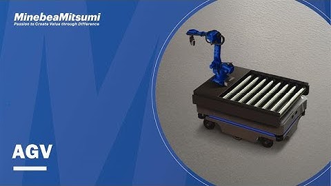 High-Performance Components for Autonomous Mobile Robots and AGVs