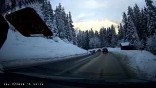 Durch die verschneite Winterlandschaft durch Graubünden, Schweiz. Churwaldern - Lenzerheide Davos by SwissBikerOnboard 178 views 3 years ago 10 minutes, 16 seconds