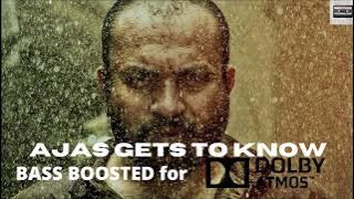 Ajas Score Bass BOOSTED - Bheesma Parvam