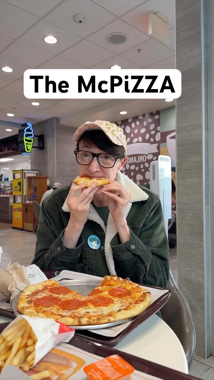 Me vs. The McPiZZA!? ? #TheManniiShow.com/series