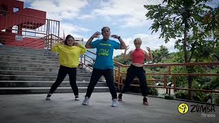 I'm a B - HWASA || Zumba Fitness Choreography by ZIN™ Evan || #zumba #workout #hwasa #zumbakpop