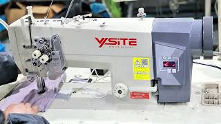 YST-875-3D Double-needle lockstitch sewing machine