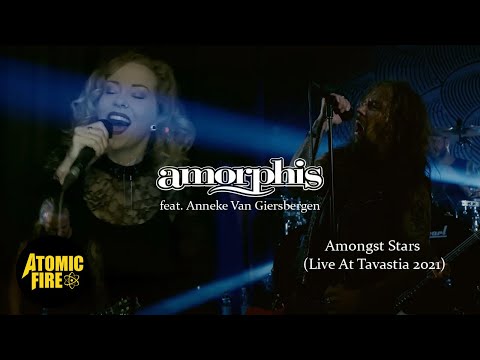 AMORPHIS - Amongst Stars feat. Anneke Van Giersbergen (Official Live Performance Video)