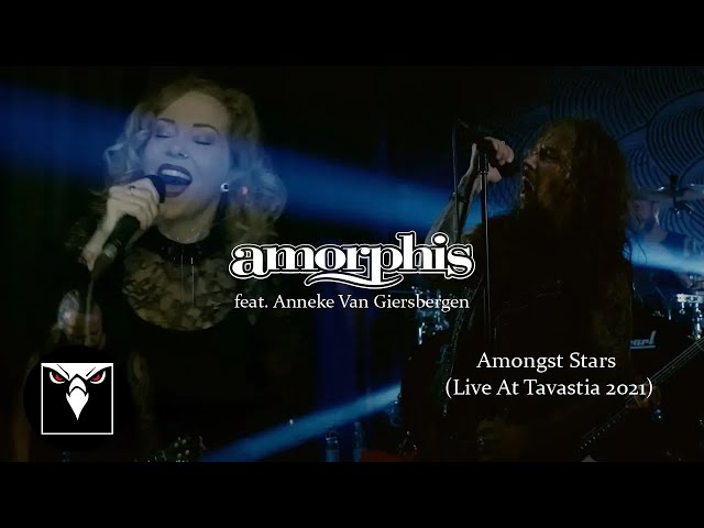 AMORPHIS - AMONGST STARS FEAT ANNEKE VAN GIERSBERGEN