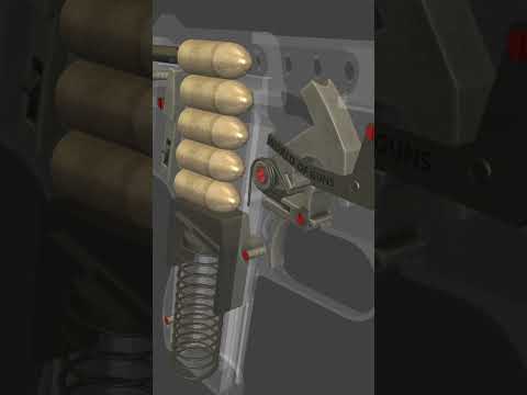 This Gun Shoots Rockets Gyrojet Explained