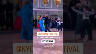 NYDF bronze, Foxtrot #dance #dancevideo #ballroomdance