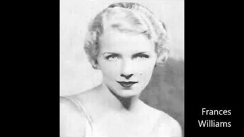 Frances Williams - But She Can't Get a Man (1930)
