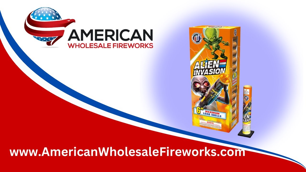 Alien Invasion - Reloadable Shell Kit