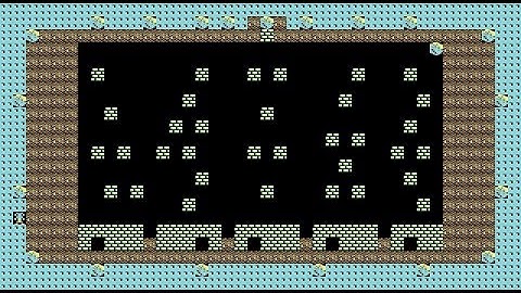 Boulder Dash for profs - Sendy Dash 1 Cave 27