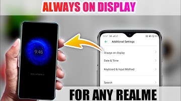 Now Enable MIUI 11 Like Always on display Feature on Realme C2 &  All Realme device