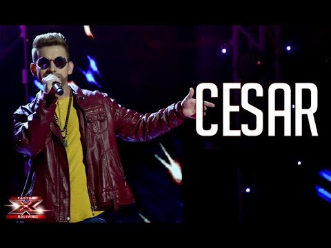 Cesar nos brinda una gran presentación| Noches de dobles| Factor X Bolivia 2018 red uno puerto madryn