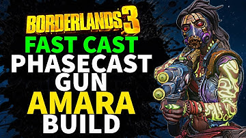 Borderlands 3 | BEST Gun/Action Skill Amara Build | Fast Cast | 2024 Mayhem 11 | Save File