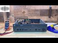 Dr 51  pure electronic troubleshooting with an nad 3240pe stereo amplifier