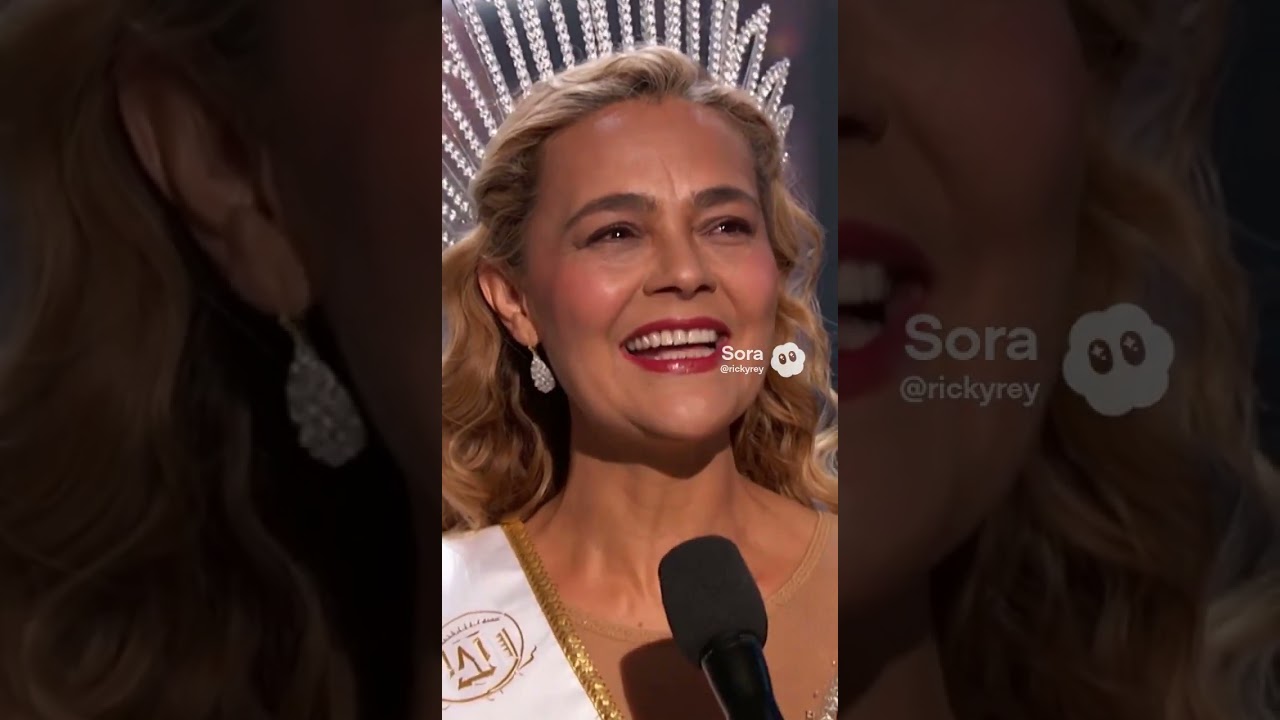 GIGI SHE IS A MISS UNIVERSE USA.