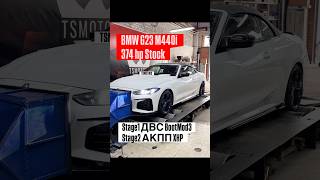 Stage1 ДВС BootMod3 + Stage2 АКПП XHPFlashtool BMW G23 M440i 2023