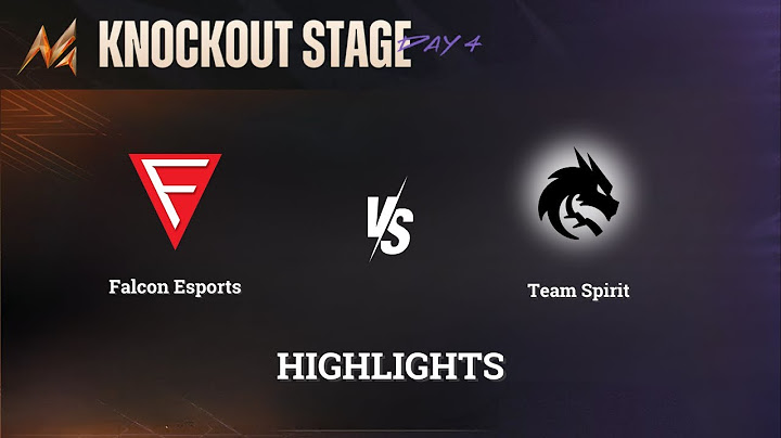 FCON vs TS | MLBB M6 World Championship | Knockout Stage Day 4
