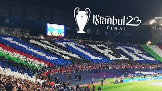 BEST OF * 20,000 Inter Fans Curva Nord I Champions League Final Istanbul 2023 vs. Manchester City