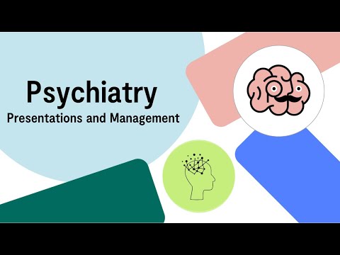 Psychiatry - Presentations and Management | Multiple Choice Questions with Dr Yezen Sammaraiee