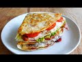 Tiktok tortilla wrap 3 ways  breakfast lunch  dessert